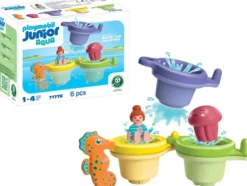 JUNIOR : TRIO TASSES FLOTTANTES ET ANIMAUX-71776