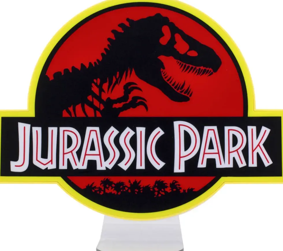 JURASSIC PARK - LAMPE LOGO