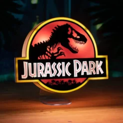 JURASSIC PARK - LAMPE LOGO