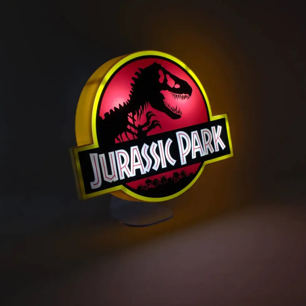JURASSIC PARK - LAMPE LOGO