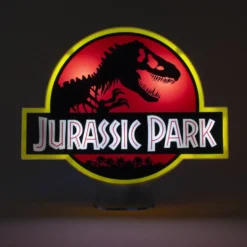 JURASSIC PARK - LAMPE LOGO