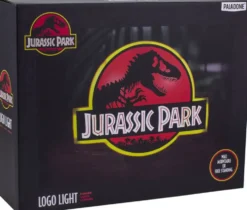 JURASSIC PARK - LAMPE LOGO