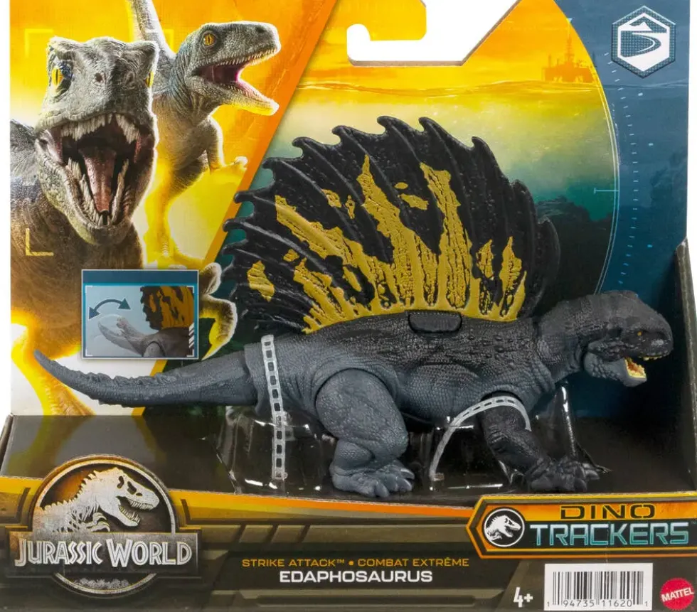 JURASSIC WORLD - DINOSAURE ATTAQUE SURPRISE - FIGURINE DINOS