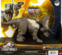JURASSIC WORLD - DINOSAURE ATTAQUE SURPRISE - FIGURINE DINOS