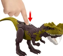 JURASSIC WORLD - DINOSAURE ATTAQUE SURPRISE - FIGURINE DINOS