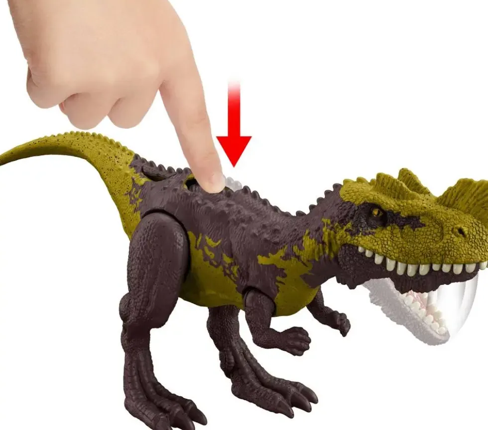 JURASSIC WORLD - DINOSAURE ATTAQUE SURPRISE - FIGURINE DINOS