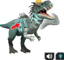 JURASSIC WORLD - DINO SONORE CRYOLOPHOSAURUS
