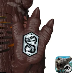 JURASSIC WORLD - DINO SONORE METRICANTHOSAURUS