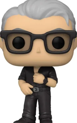 JURASSIC WORLD DOMINION - FIGURINE POP - DR IAN MALCOLM