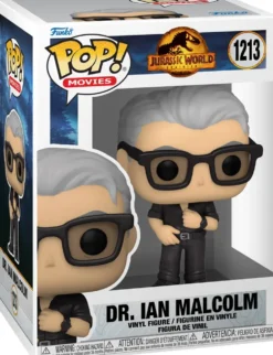 JURASSIC WORLD DOMINION - FIGURINE POP - DR IAN MALCOLM