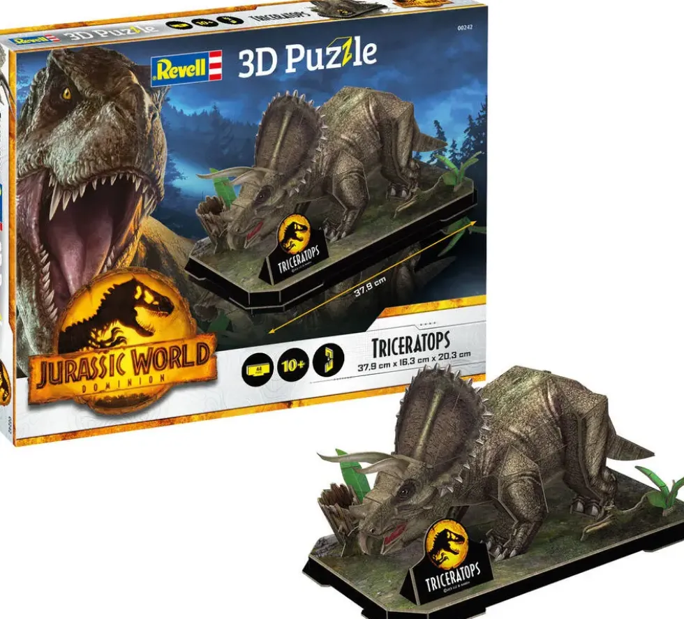 JURASSIC WORLD DOMINION - TRICERATOPS