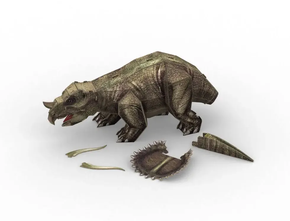 JURASSIC WORLD DOMINION - TRICERATOPS