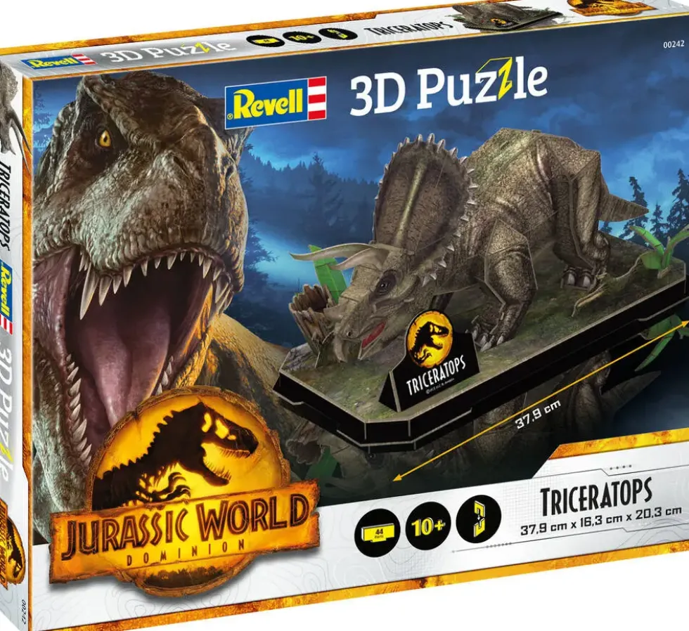 JURASSIC WORLD DOMINION - TRICERATOPS