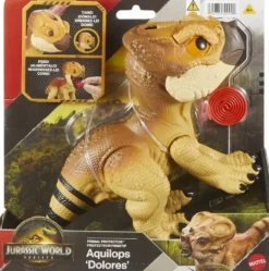 JURASSIC WORLD - FIGURINE AQUILOPS INTERACTIF