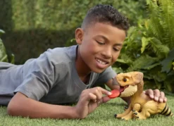JURASSIC WORLD - FIGURINE AQUILOPS INTERACTIF