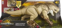 JURASSIC WORLD - FIGURINE DISTORTUS REX