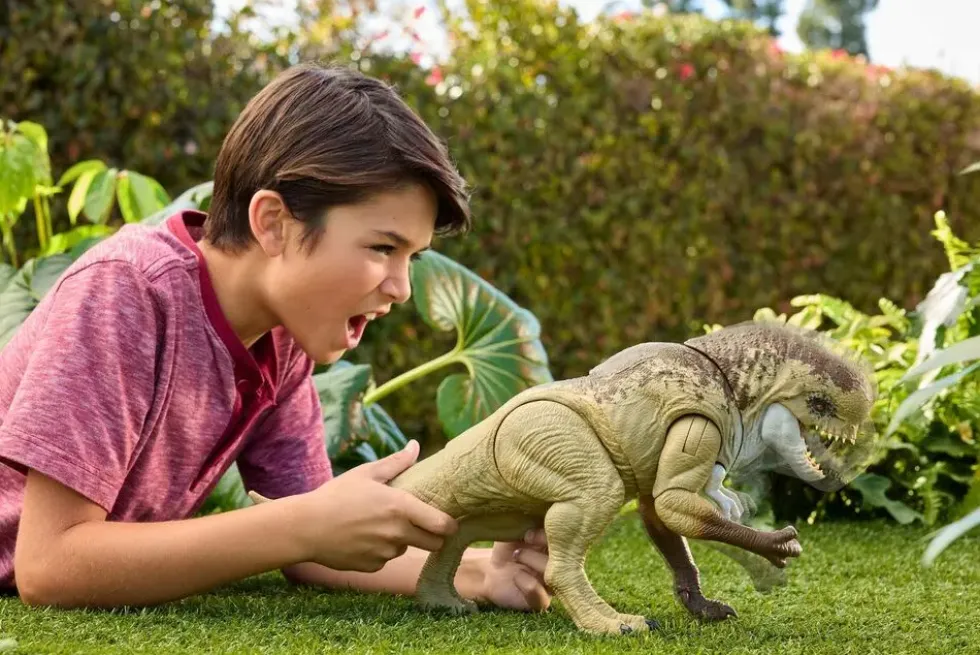 JURASSIC WORLD - FIGURINE DISTORTUS REX