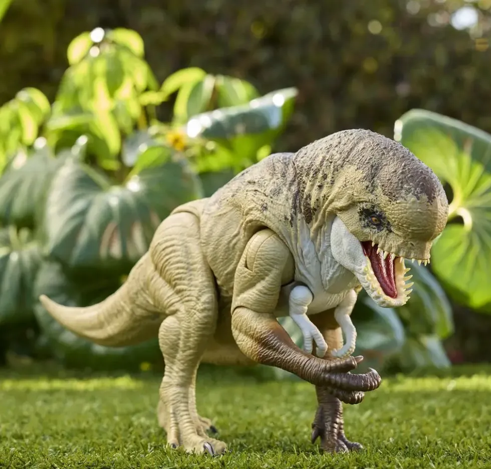 JURASSIC WORLD - FIGURINE DISTORTUS REX