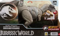 JURASSIC WORLD - FIGURINE EKRIXINATOSAURUS SONORE 14 CM