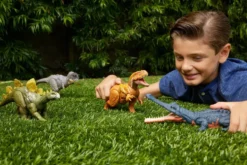 JURASSIC WORLD - FIGURINE EKRIXINATOSAURUS SONORE 14 CM