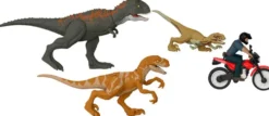 JURASSIC WORLD LE MONDE D'APRES - COFFRET LA FUITE D'OWEN