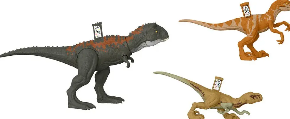 JURASSIC WORLD LE MONDE D'APRES - COFFRET LA FUITE D'OWEN