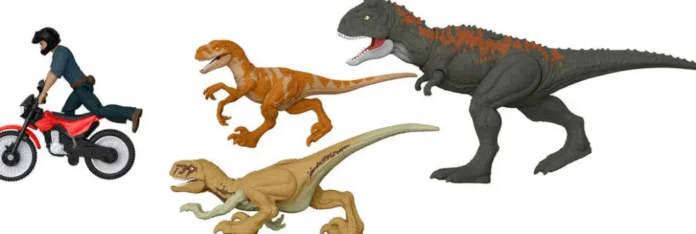 JURASSIC WORLD LE MONDE D'APRES - COFFRET LA FUITE D'OWEN