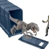 JURASSIC WORLD LE MONDE D'APRES - COFFRET FUREUR DU SPEED DINO