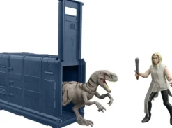 JURASSIC WORLD LE MONDE D'APRES - COFFRET FUREUR DU SPEED DINO