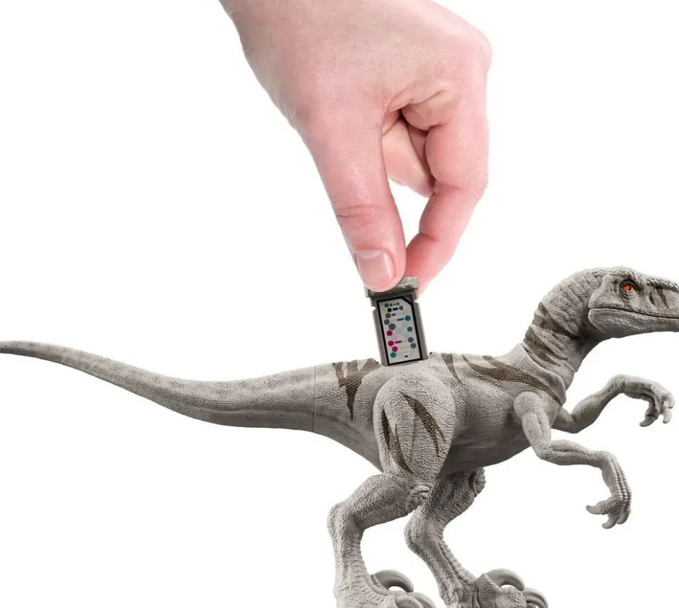 JURASSIC WORLD LE MONDE D'APRES - COFFRET FUREUR DU SPEED DINO