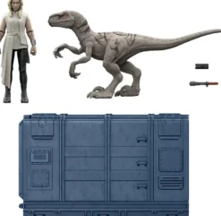 JURASSIC WORLD LE MONDE D'APRES - COFFRET FUREUR DU SPEED DINO
