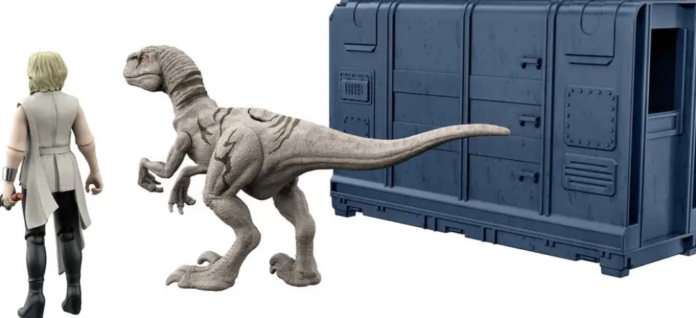 JURASSIC WORLD LE MONDE D'APRES - COFFRET FUREUR DU SPEED DINO