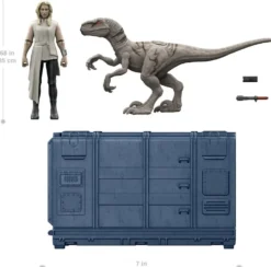 JURASSIC WORLD LE MONDE D'APRES - COFFRET FUREUR DU SPEED DINO