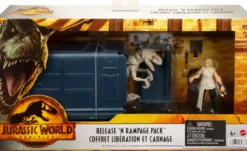 JURASSIC WORLD LE MONDE D'APRES - COFFRET FUREUR DU SPEED DINO
