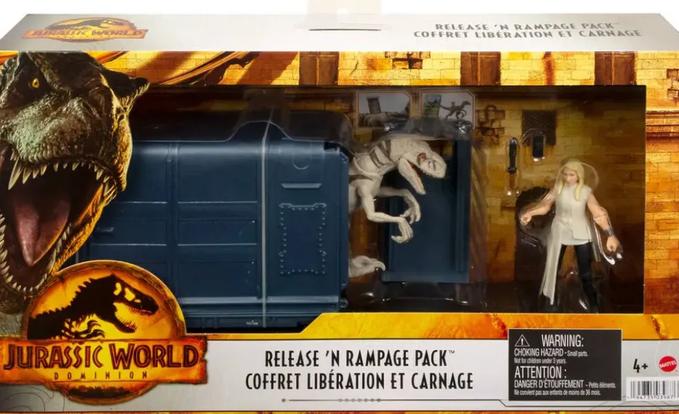 JURASSIC WORLD LE MONDE D'APRES - COFFRET FUREUR DU SPEED DINO