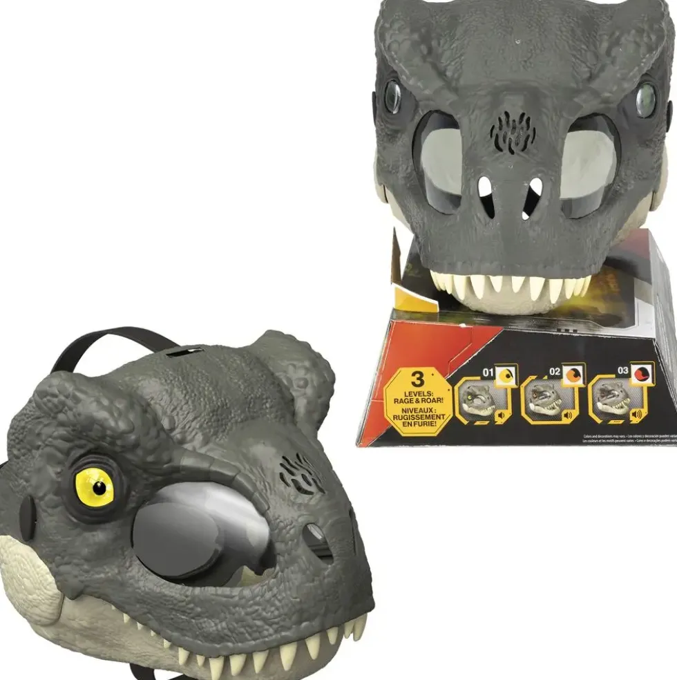 JURASSIC WORLD - MASQUE T-REX DELUXE