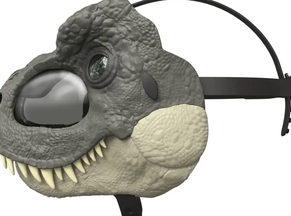 JURASSIC WORLD - MASQUE T-REX DELUXE