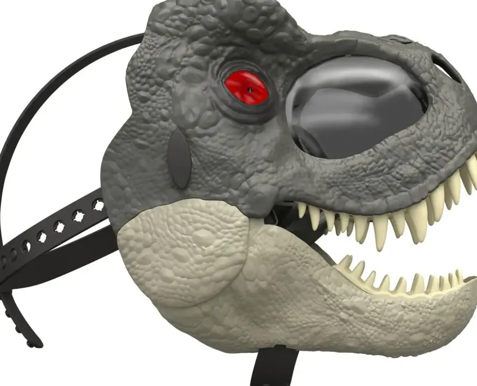 JURASSIC WORLD - MASQUE T-REX DELUXE