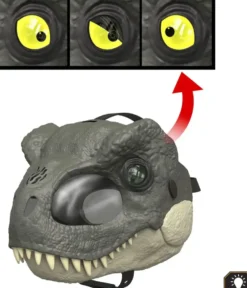JURASSIC WORLD - MASQUE T-REX DELUXE