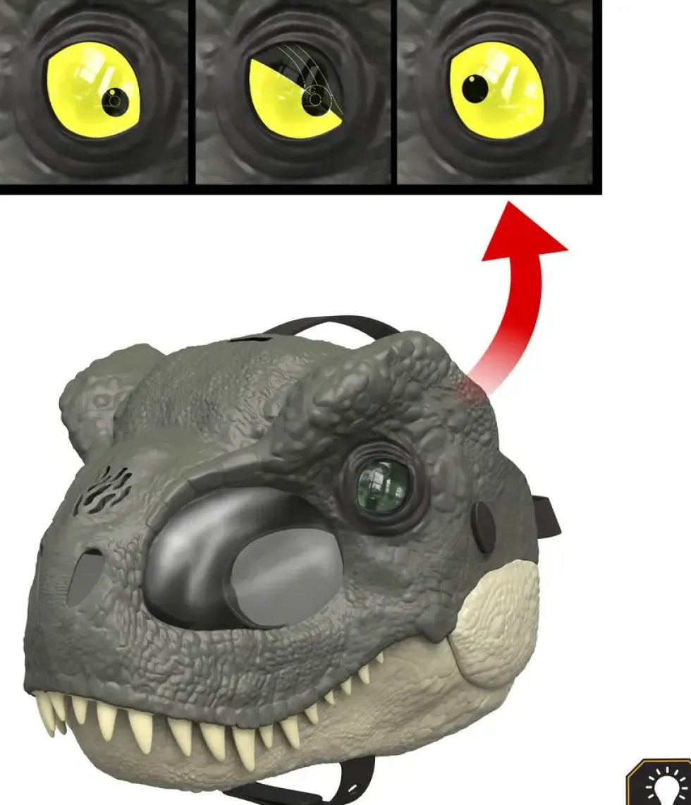 JURASSIC WORLD - MASQUE T-REX DELUXE