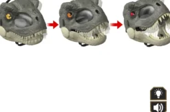 JURASSIC WORLD - MASQUE T-REX DELUXE