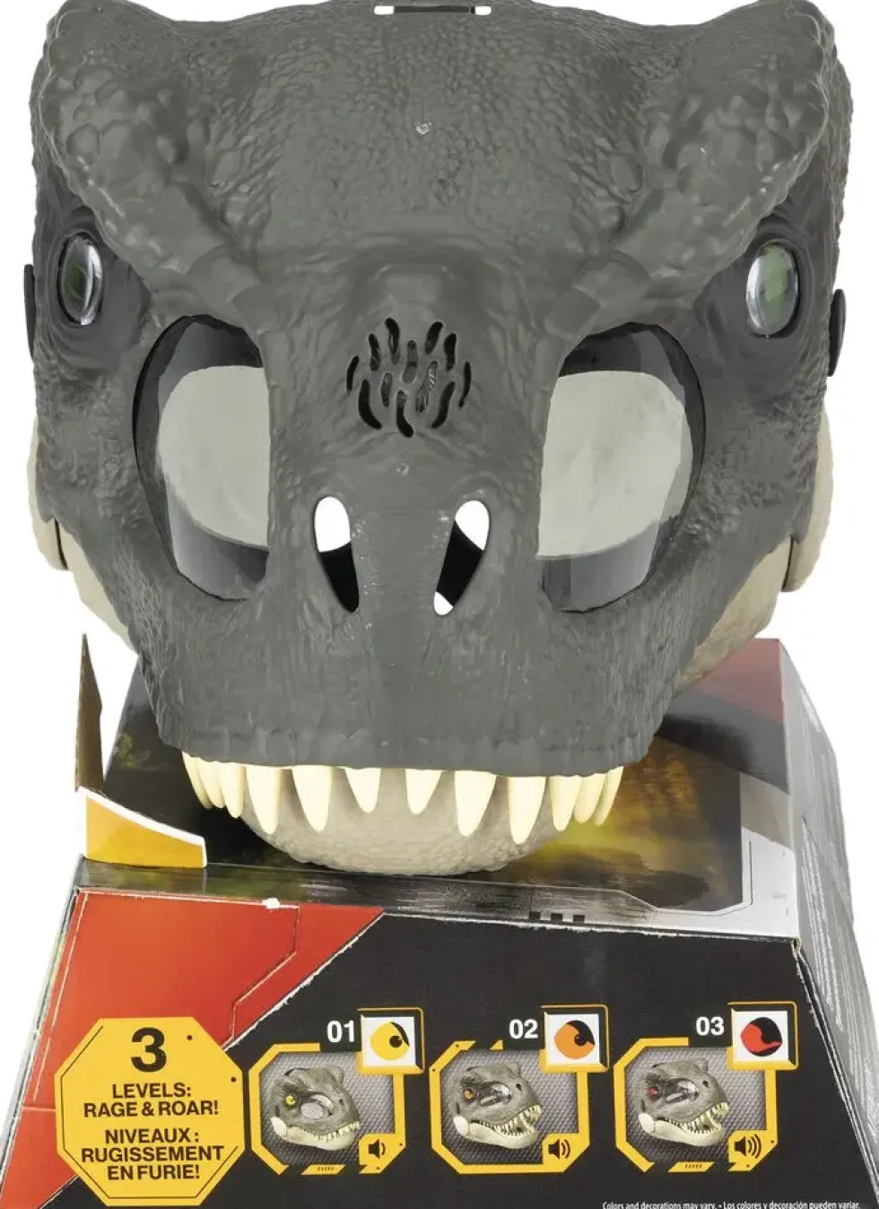 JURASSIC WORLD - MASQUE T-REX DELUXE