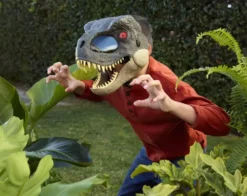 JURASSIC WORLD - MASQUE T-REX DELUXE