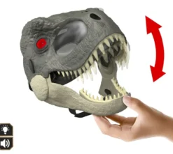 JURASSIC WORLD - MASQUE T-REX DELUXE