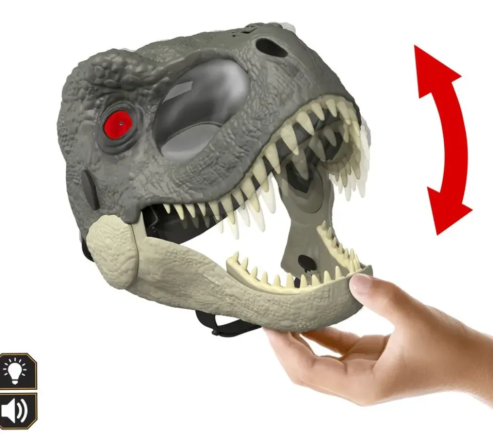 JURASSIC WORLD - MASQUE T-REX DELUXE