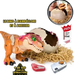 JURASSIC WORLD - PRIMAL HATCH DINO ECLOSION SECRETE