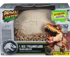 JURASSIC WORLD - PRIMAL HATCH DINO ECLOSION SECRETE