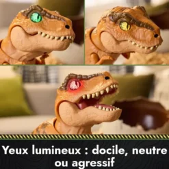 JURASSIC WORLD - PRIMAL HATCH DINO ECLOSION SECRETE