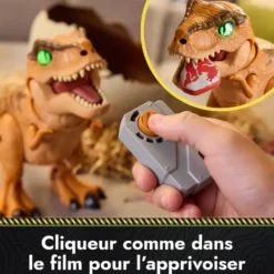 JURASSIC WORLD - PRIMAL HATCH DINO ECLOSION SECRETE
