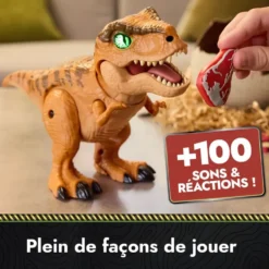 JURASSIC WORLD - PRIMAL HATCH DINO ECLOSION SECRETE